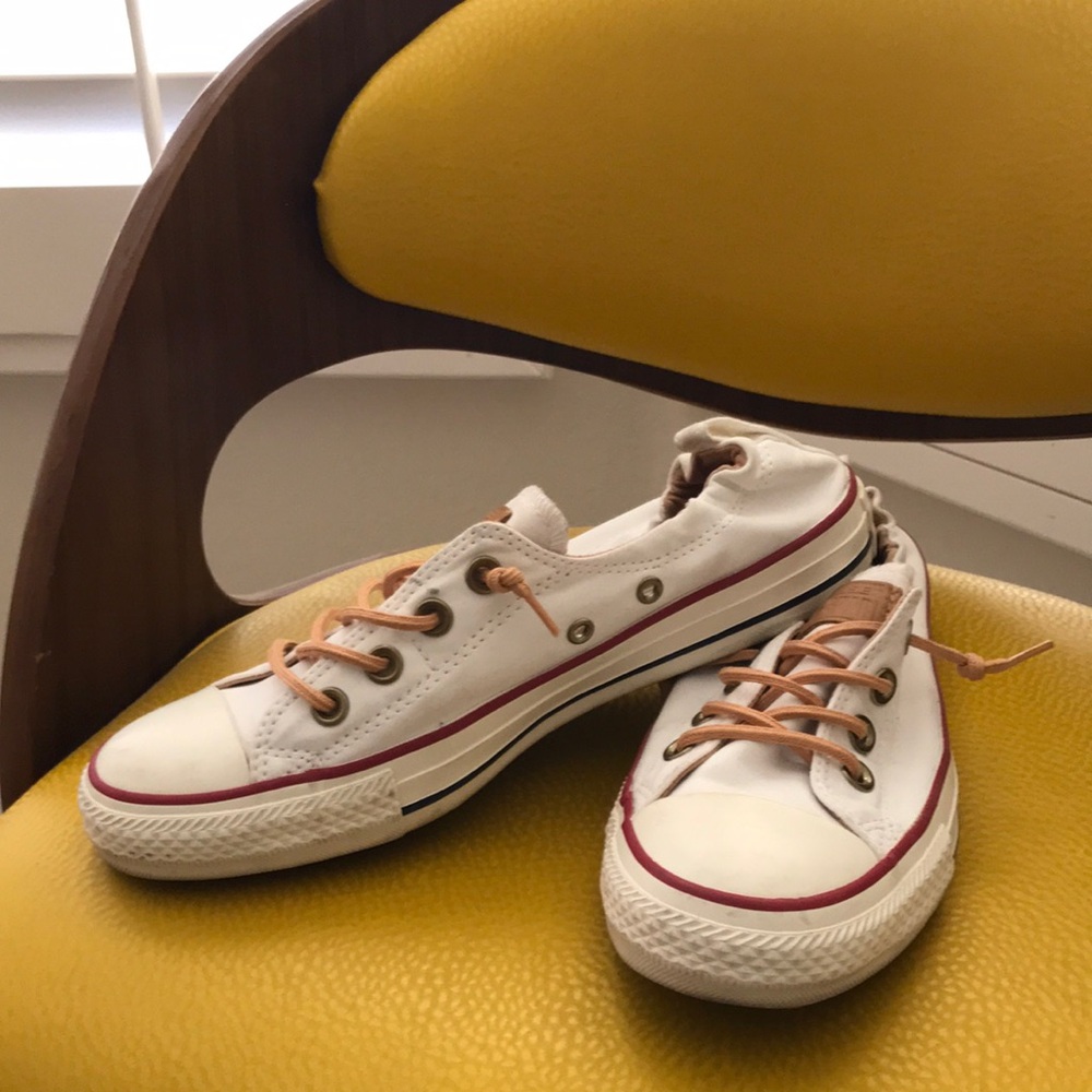 White converse all star